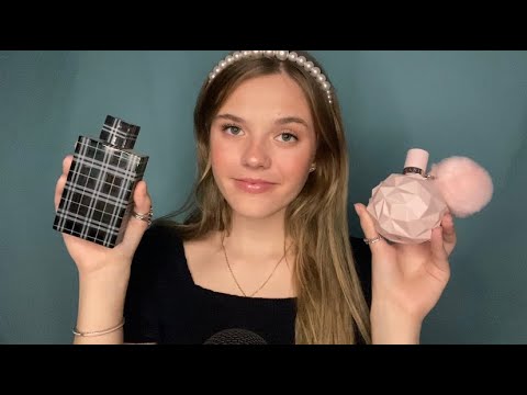 ASMR Perfume Shop Roleplay 💜