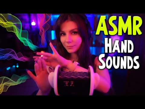 ASMR Hand Sounds, Finger Fluttering 💎 No Talking