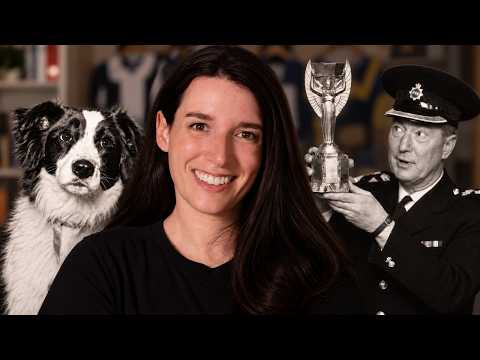 (ASMR) When the World Cup Was Stolen… And Pickles Found It