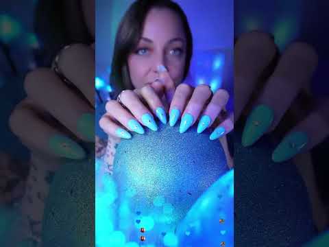 Glitter Coconut ASMR 🫠💙💤 #asmr #asmrsounds #asmrvideo #livestream