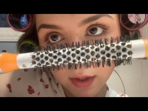 ASMR Doing Your Hair and Mine 🧵