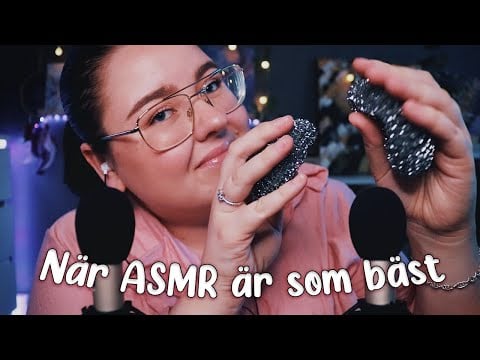 ASMR ✨ Ge mig 18 minuter så ska jag få dig att somna ♥
