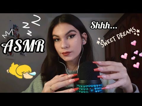 ESCUCHA estos SONIDOS CON UÑAS💖| asmr español