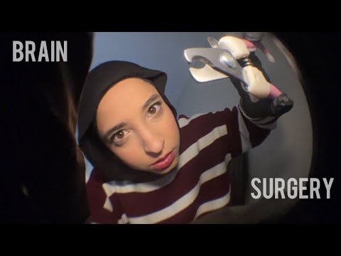 ASMR Giving You a Lobotomy (fast and aggressive)