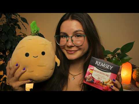 ASMR super przytulna pielęgnacja i osobista uwaga dla Panów ❤️‍🔥🧸 herbata, pluszak, quizy