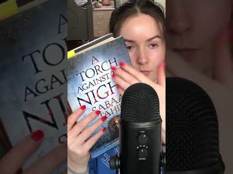 ASMR Book Triggers #asmr #asmrsounds #asmrvideo