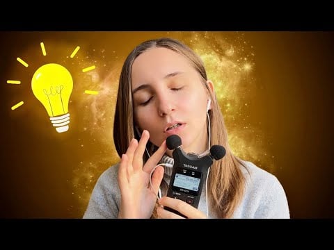 ASMR FR | Chuchotements très proche du micro 🤤 ( Thème : Trouver des idées en ASMR 💡)