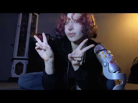 ASMR Carpet & Jean Scratching | Fabric Sounds, Whispering