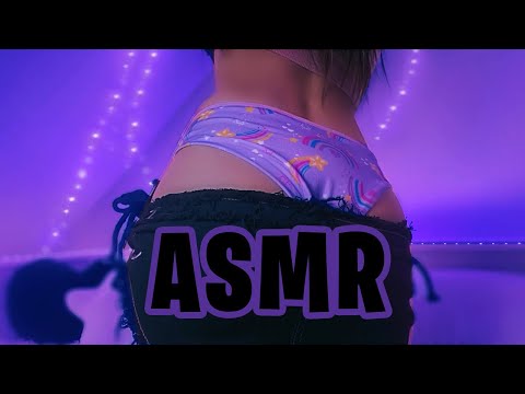 ASMR Clothes and Jeans Back Scratching Sounds | No Talking