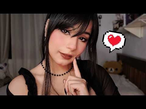 ASMR | NAMORADA CARINHOSA E APAIXONADA POR VOCÊ 😳💕