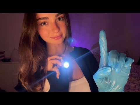 ASMR | visit to the sleep clinic 💤 🩺 (personal attention)