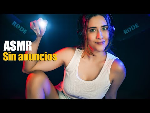 Asmr sin  ANUNCIOS para DORMIR PROFUNDO y sin INTERRUPCIONES | ASMR Español | Asmr with Sasha