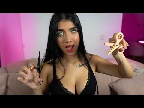 Asmr Barbera Coqueta / ROLEPLAY JADE