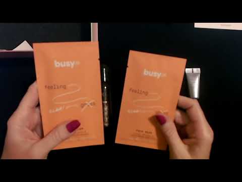 ASMR | Birchbox Beauty Box Show & Tell April 2022 (Soft Spoken)