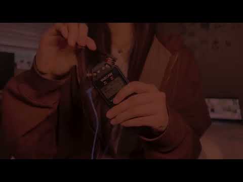 asmr con nuevo micro!