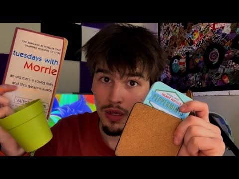 This video is 86% tapping... | ASMR | (Almost no talking)