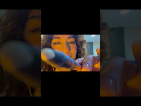 ASMR drawing on you! #asmr #relax #mouthwhisper #tingles #visualtingle #asmrtriggers