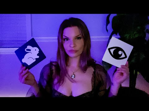 ASMR Sight and Sound Tests (Visual Association, Sensory Tiles)