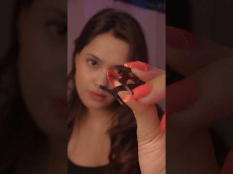 ASMR- Lekin ye screen pe hair kaha se aaya ?? 😒 #asmr #tingles #hindiasmr