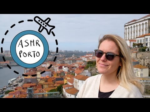 ASMR FR ✈️ Vlog ASMR - Je t'emmène avec moi à Porto pour mon anniv !