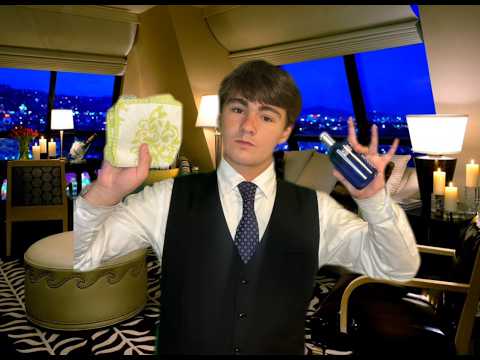 ASMR Luxury 5-Star Hotel Check-In & Personal Attention for Sleep 🏨