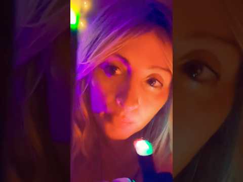 {ASMR} FINGERTIPS OF GLOW #asmr #shorts #shorts video #shortsfeed #asmrtriggers #asmrlights