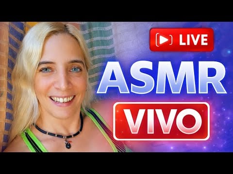 ASMR EN VIVO!! 15/03/2026 🌛 Para RELAJARSE y COMPARTIR 💕