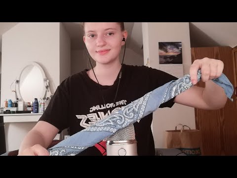 ASMR | Blue Triggers [german / deutsch]