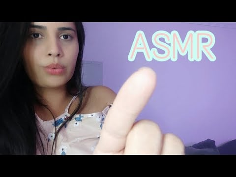 Vem relaxar com esse ASMR Fast & Aggressive | Tapping