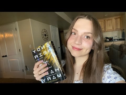 ASMR Whisper Ramble: Is Project Hail Mary Overhyped? (I don’t think so) 🛸🪐📚
