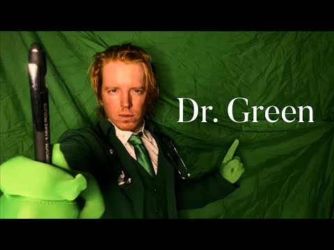 ASMR Eye Exam - Dr. Green
