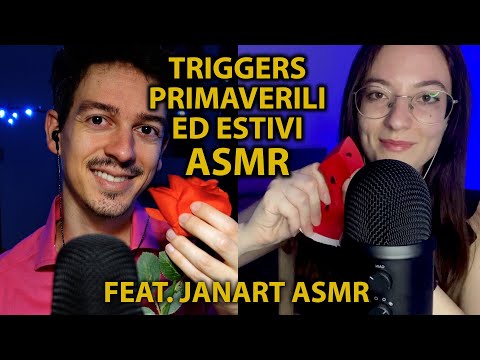 Triggers primaverili ed estivi ASMR feat. @JanArtASMR