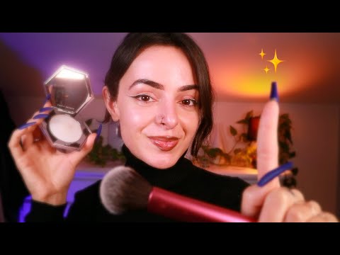 ASMR Doing Your Makeup ✨ BUT ✨ You have to Follow My Instructions