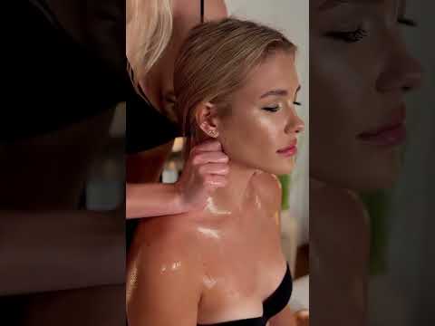 Experience the calming effects of our ASMR neck massage