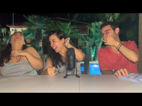 haciendo ASMR con amigos por primera vez 💃🏽