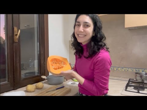 LoFi ASMR | Prepariamo insieme una passata di zucca