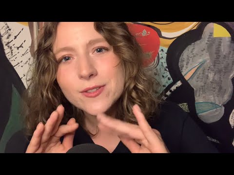 ASMR: Soft-Spoken Rambling about Art