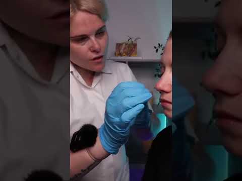 ASMR Real Person Face Exam #asmr #bebravebeyouasmr #asmrrealperson