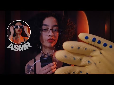 ASMR COM GATILHOS QUE VÃO PARA O LIXO 🚮