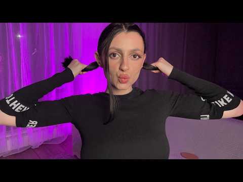ASMR SCRATCHING fabric sounds 😜