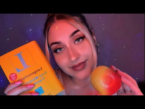 ASMR ♡ Ich nehme dir die Prüfungsangst | Positive Affirmationen, Tipps & Trigger mit Kamingeräuschen