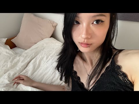 ASMR Rambling in Bed Catch Up :3