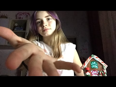 АСМР татуаж бровей часть 2