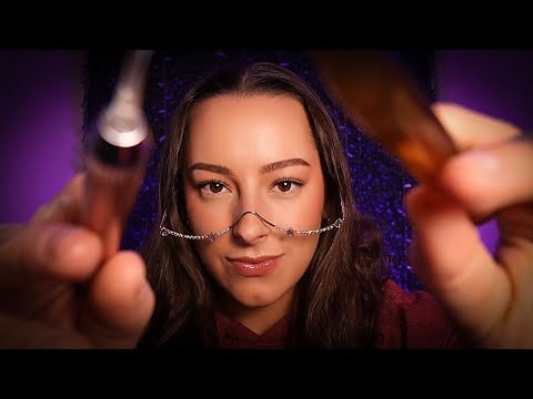 Picking your Brain ASMR. No Talking. For Sleeeeep. Quiet your mind.