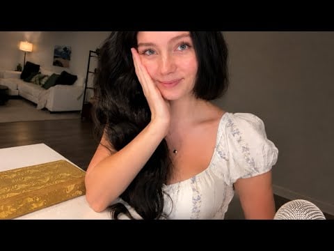 ASMR: Your Tutor Flirts With You 🤍