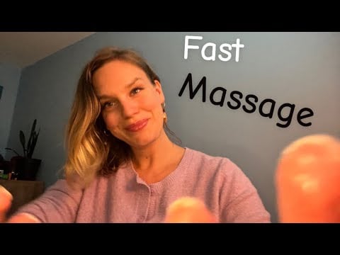 [ASMR] Fast & Aggressive Lotion Massage With Loads Of Positive Affirmations