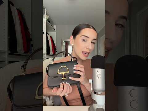 ASMR With My New Gucci Siena Bag
