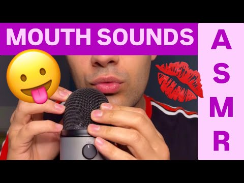 ASMR - mouth sounds - SIN ANUNCIOS durante el video - sin hablar