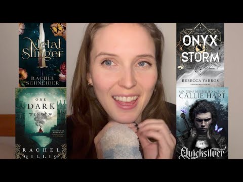 ASMR February Reading Recap (book review & whispered rambles)