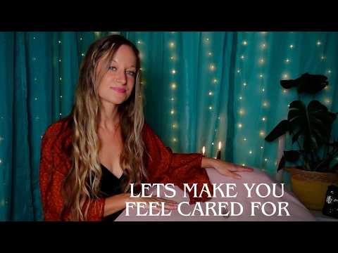 Nurturing ASMR Reiki For Deep Relaxation 🌸 Energy Healing ASMR, Hypnotic Hands, Personal Attention